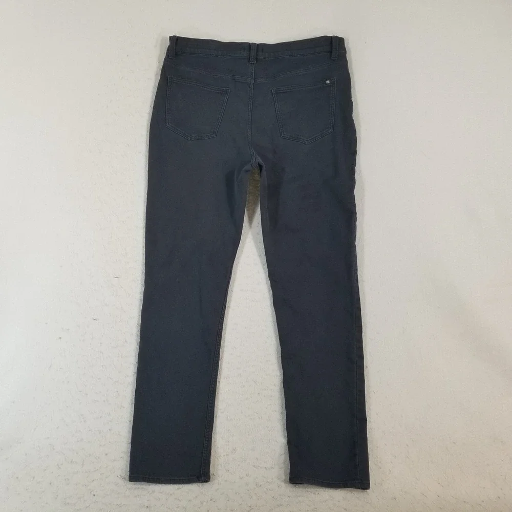 Banana Republic jeans men's 36x32 slim straight blue stretch denim pants